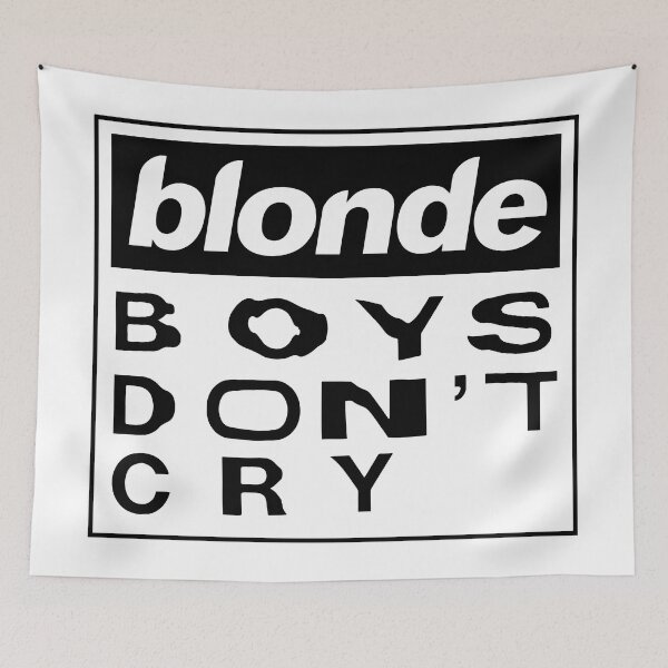 Item preview, Frank Ocean Merch Blonde Boys Dont Cry designed and sold by RommaniShop.