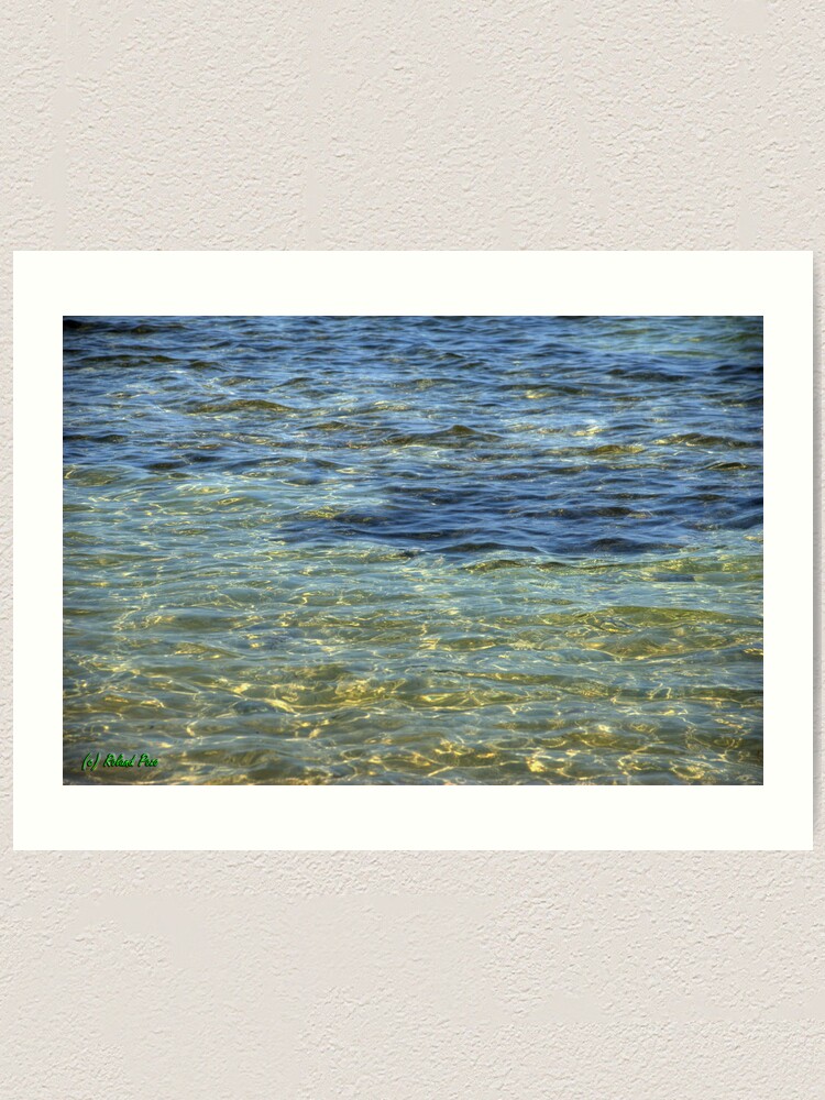 Alternate view of Watercolors Art Print
