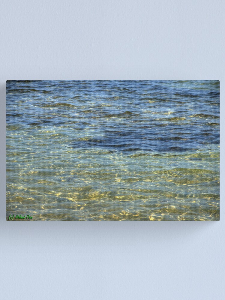 Alternate view of Watercolors Canvas Print