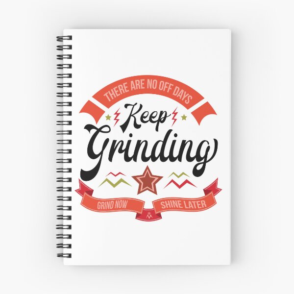 Item preview, Keep Grinding Motivational Gift designed and sold by MclaughlinGifts.