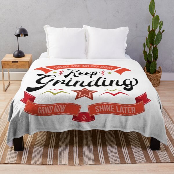Item preview, Keep Grinding Motivational Gift designed and sold by MclaughlinGifts.