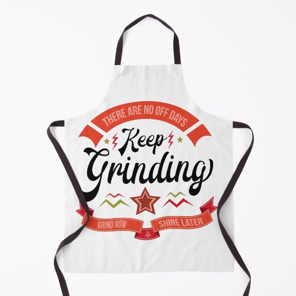 Item preview, Keep Grinding Motivational Gift designed and sold by MclaughlinGifts.