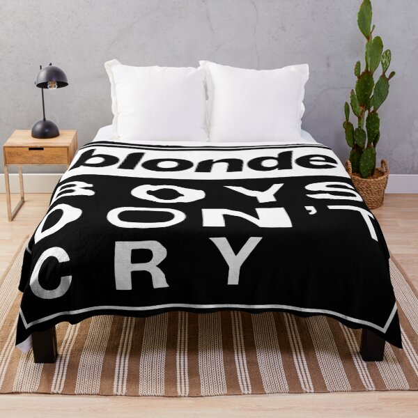 Item preview, Frank Ocean Merch Blonde Boys Dont Cry designed and sold by RommaniShop.