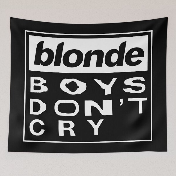 Item preview, Frank Ocean Merch Blonde Boys Dont Cry designed and sold by RommaniShop.