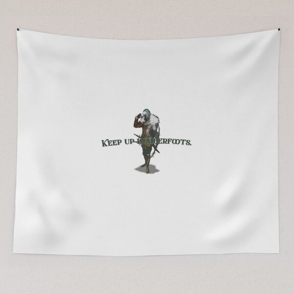 Item preview, Keep Up Lumberfoots designed and sold by Reclusiverachel.
