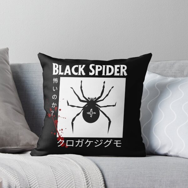 Item preview, クロガケジグモBLACK SPIDER  designed and sold by Anxatzi.