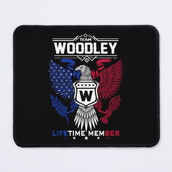 Item preview, Woodley Name T Shirt - Woodley Eagle Lifetime Member Gift Item Tee designed and sold by rolandchel.