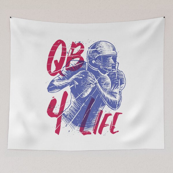 Item preview, Quarterback for Live American Football Player designed and sold by JanooFactory.