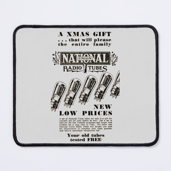 Item preview, NATIONAL RADIO TUBES - ADVERT designed and sold by ThrowbackAds.