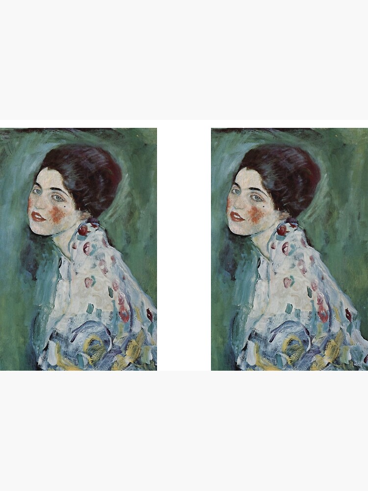 Stolen Art - Portrait of a Lady by Gustav Klimt by podartist