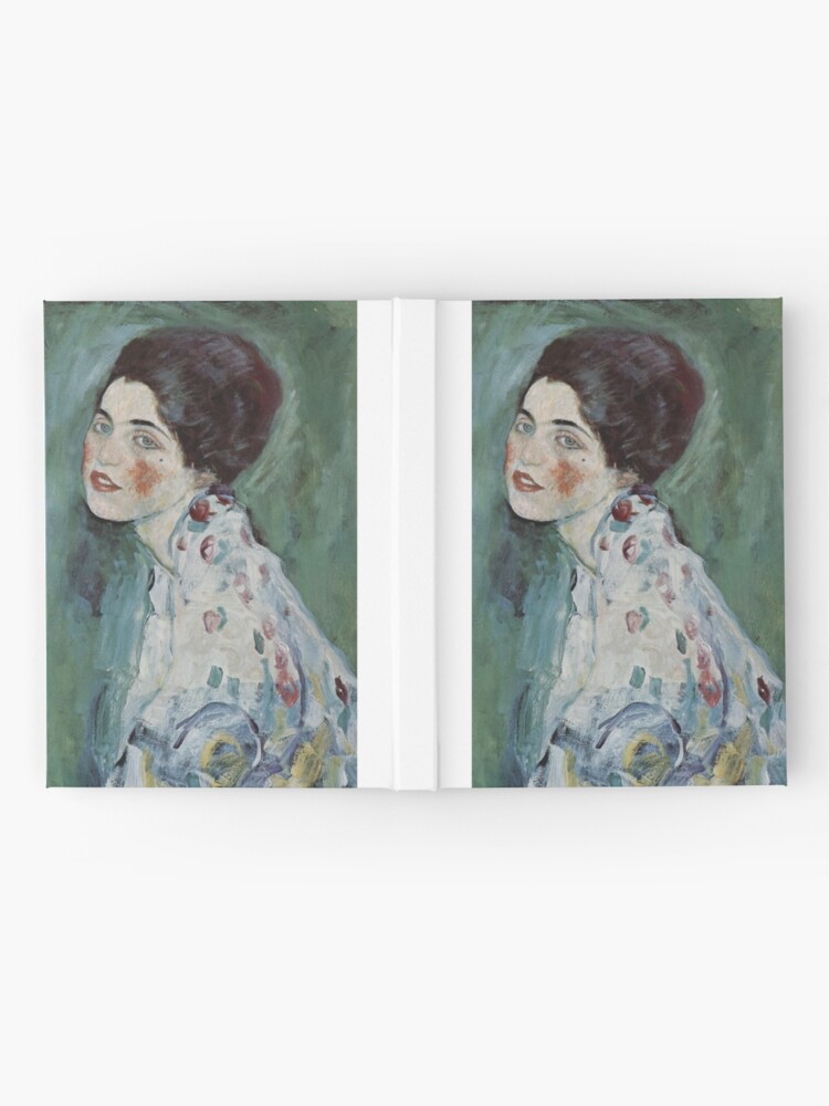 Alternate view of Stolen Art - Portrait of a Lady by Gustav Klimt Hardcover Journal