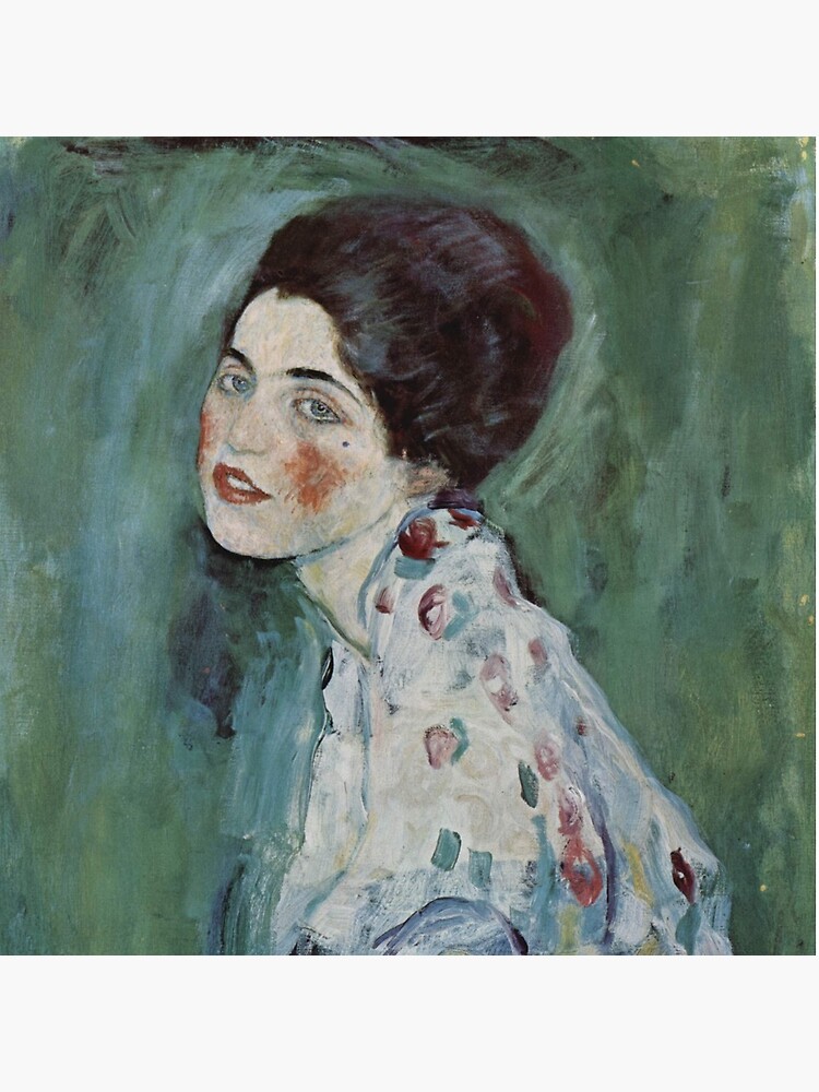 Stolen Art - Portrait of a Lady by Gustav Klimt by podartist