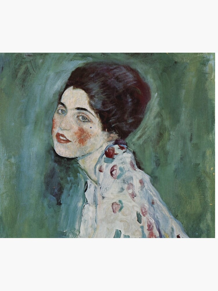 Stolen Art - Portrait of a Lady by Gustav Klimt by podartist