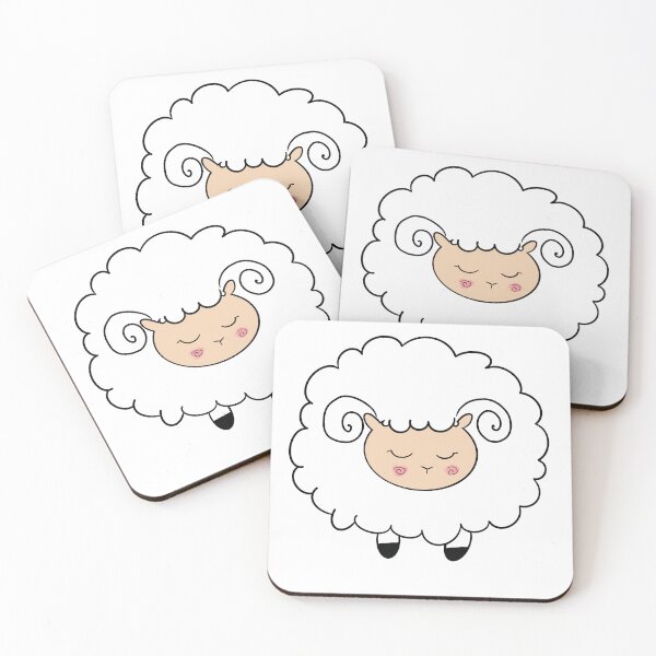Item preview, Fluffy Lamb  designed and sold by DoubleTroubleJ.