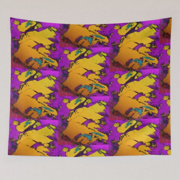 Item preview, Yellow erosion designed and sold by Keith Mills.