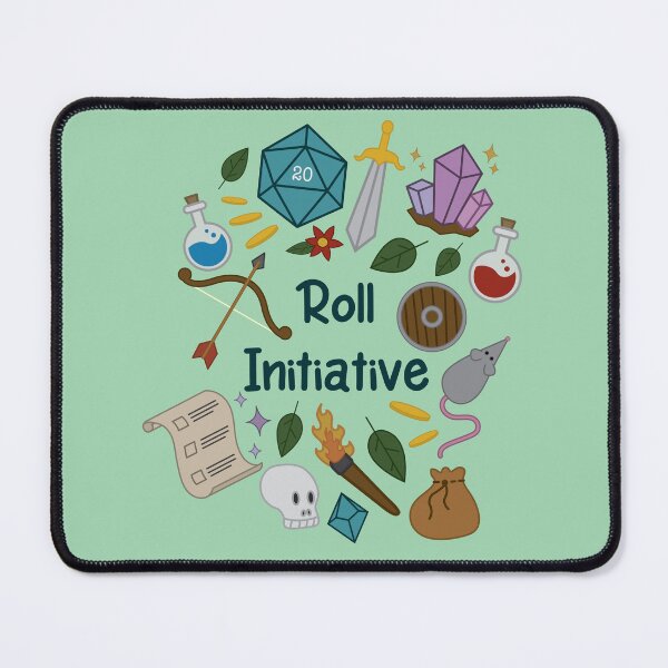 Item preview, Roll Initiative designed and sold by mcm653.