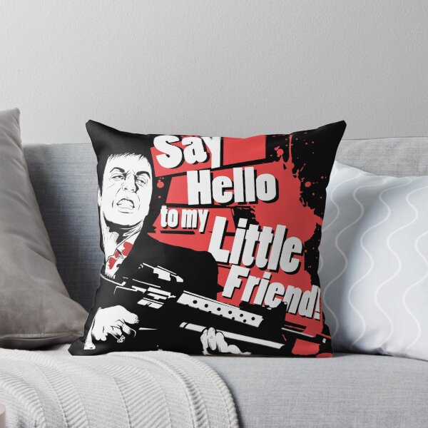 Item preview, Say hello to my little friend! designed and sold by MeFO.