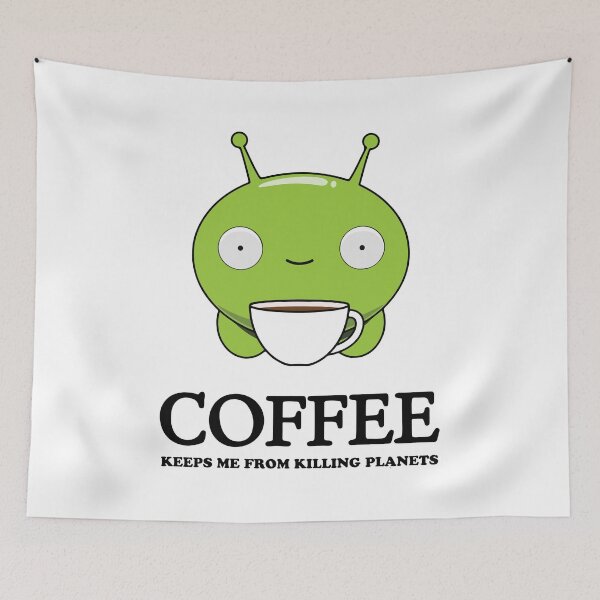 Item preview,  Mooncake planet destroyer Final Space i have to get off this planet designed and sold by GraphismNinja.