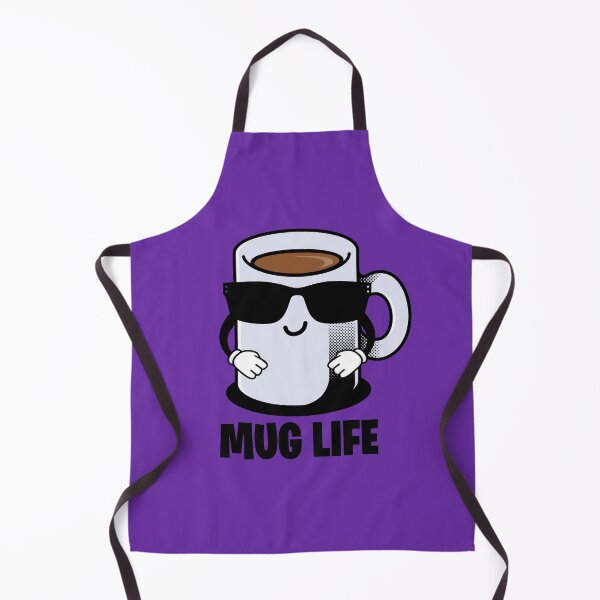 Item preview, Mug Life Funny Mug Pun designed and sold by retrippy.