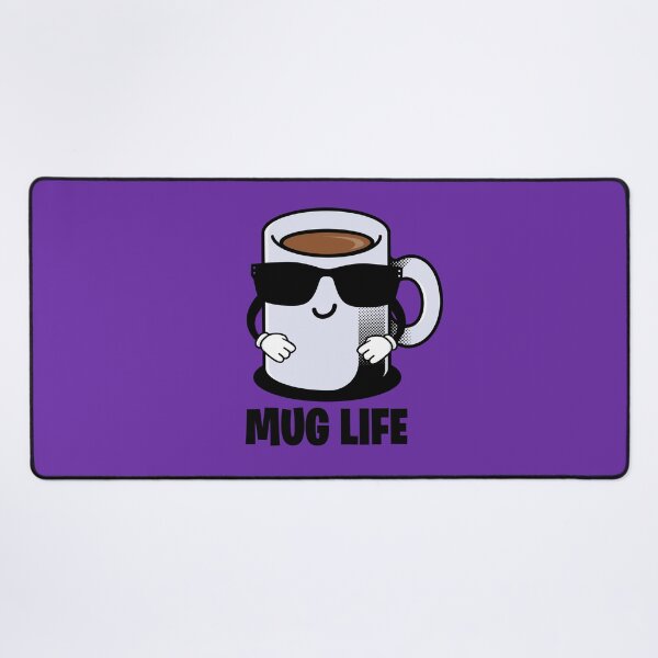Item preview, Mug Life Funny Mug Pun designed and sold by retrippy.