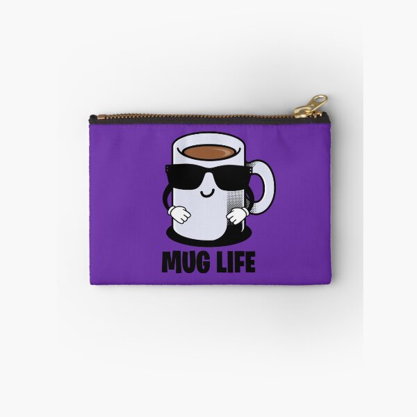 Item preview, Mug Life Funny Mug Pun designed and sold by retrippy.
