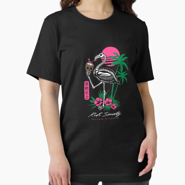 Item preview, Flamingo Welcome To Paradise designed and sold by Reginaldberman.
