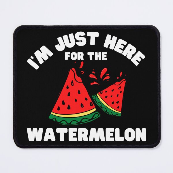 Item preview, I'm Just Here For The Watermelon Cute Summer Fruit designed and sold by Sasikharn.
