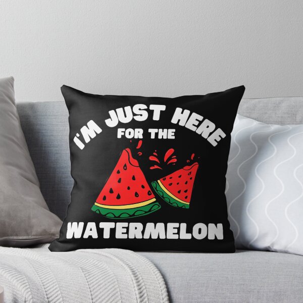 Item preview, I'm Just Here For The Watermelon Cute Summer Fruit designed and sold by Sasikharn.