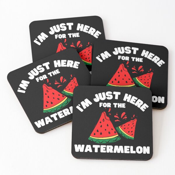 Item preview, I'm Just Here For The Watermelon Cute Summer Fruit designed and sold by Sasikharn.