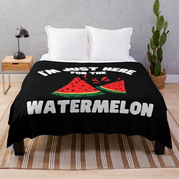 Item preview, I'm Just Here For The Watermelon Cute Summer Fruit designed and sold by Sasikharn.