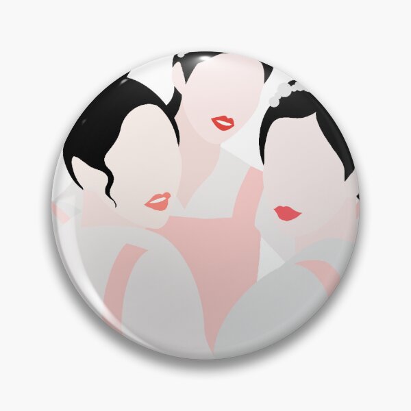 Item preview, Red Velvet “Feel My Rhythm” Ballerina Icon  designed and sold by PipCreates.