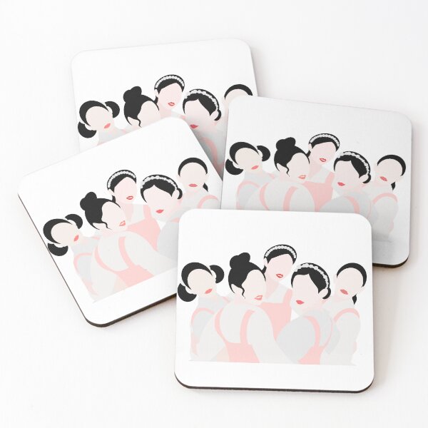 Item preview, Red Velvet “Feel My Rhythm” Ballerina Icon  designed and sold by PipCreates.