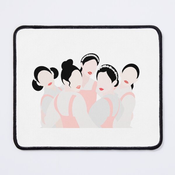 Item preview, Red Velvet “Feel My Rhythm” Ballerina Icon designed and sold by PipCreates.