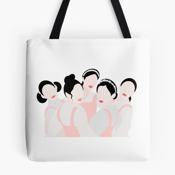 Item preview, Red Velvet “Feel My Rhythm” Ballerina Icon  designed and sold by PipCreates.