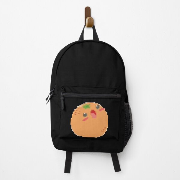 Item preview, Cute pixel art orange fruit designed and sold by PrintsyGal.