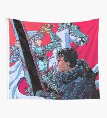 The Black Swordsman versus The White Hawk Tenture murale