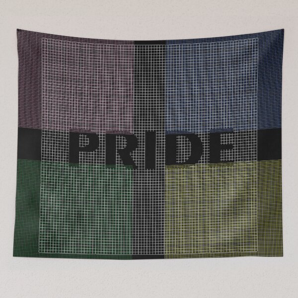 Item preview, PRIDE-  Progress Pride Flag T-shirt designed and sold by jaharek.