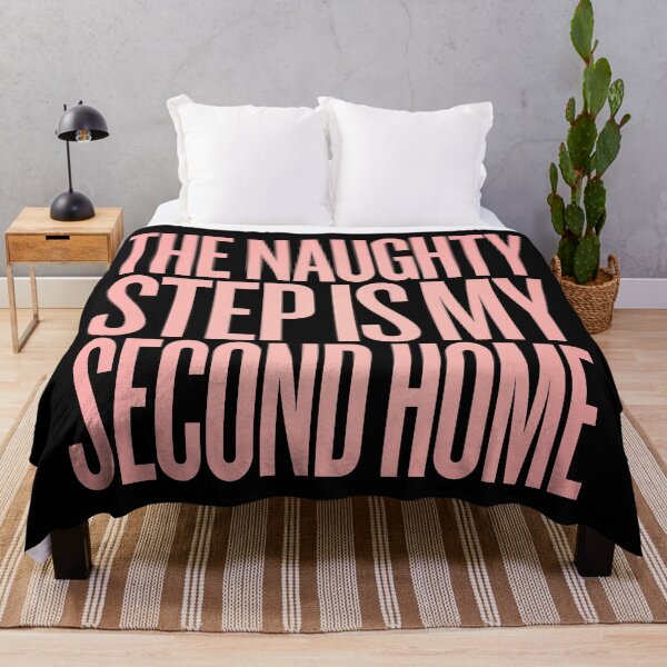 Item preview, The naughty step is my second home v.4 designed and sold by x1brett.