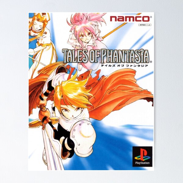 Tales Of Phantasia Posters for Sale | Redbubble