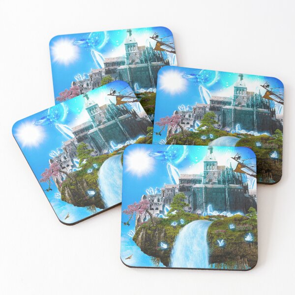 Item preview, Castle in the Sky designed and sold by WondraBox.
