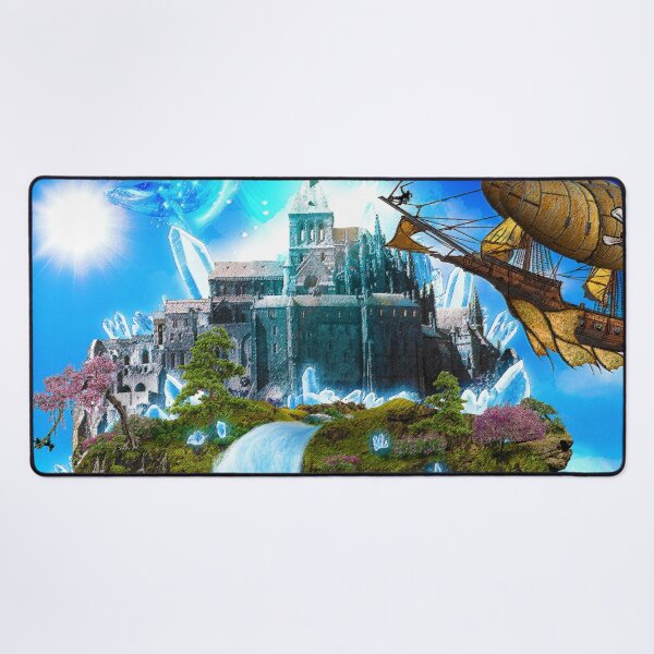 Item preview, Castle in the Sky designed and sold by WondraBox.