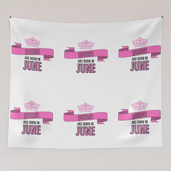 Item preview, Queens Are Born In June designed and sold by Samanthi De Silva.
