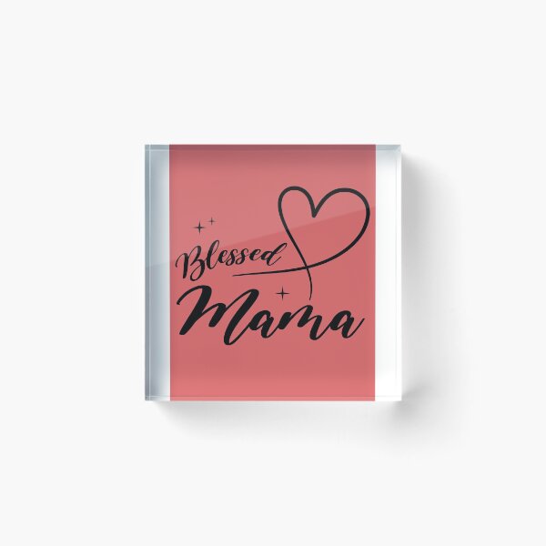 Item preview, Blessed Mama designed and sold by JZCustom Art Sales.