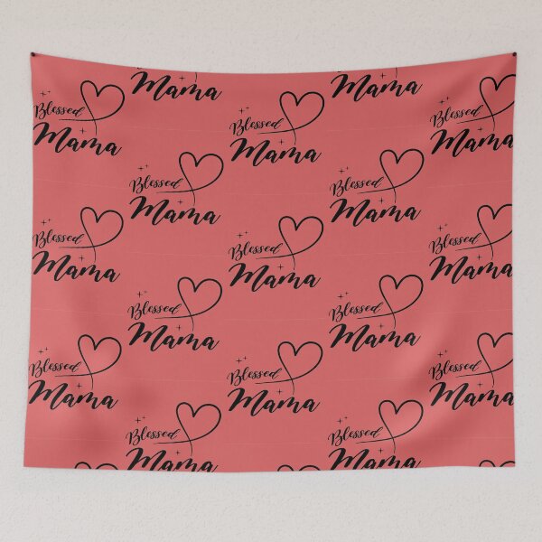Item preview, Blessed Mama designed and sold by JZCustom Art Sales.
