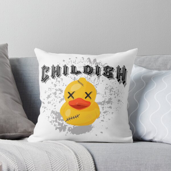 Item preview, CHILDISH Dead Rubber Duck (Black) designed and sold by Anxatzi.