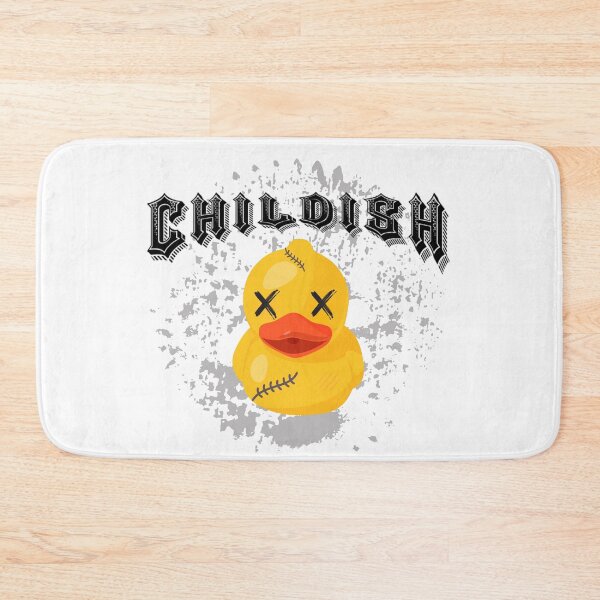 Item preview, CHILDISH Dead Rubber Duck (Black) designed and sold by Anxatzi.