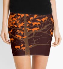 Blazing Fox Baum Minirock