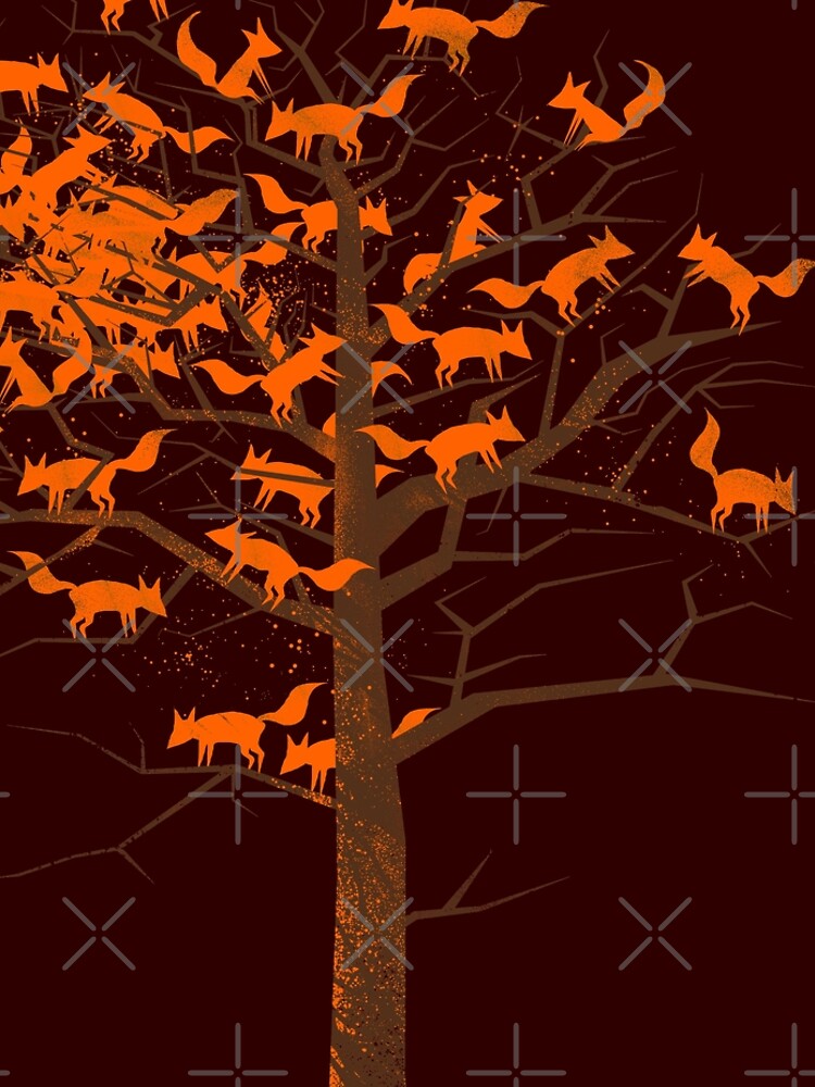Blazing Fox Tree by 38Sunsets