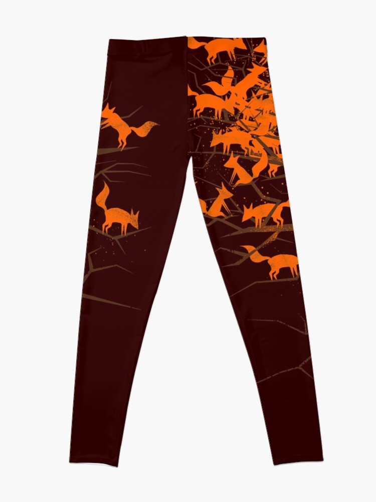 Alternate view of Blazing Fox Tree Leggings