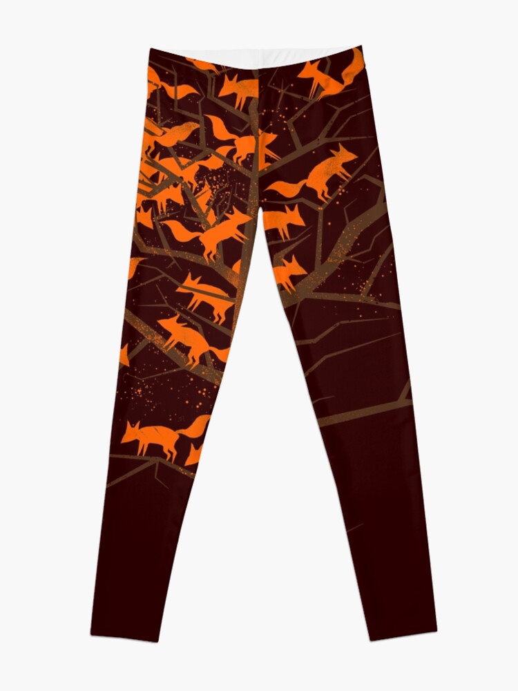 Alternate view of Blazing Fox Tree Leggings